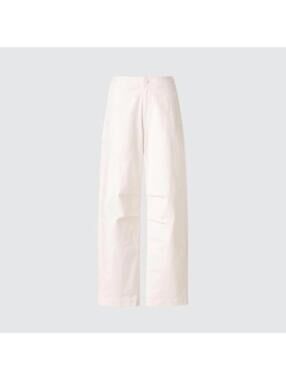 Uniqlo Cotton Wide Leg Pants
